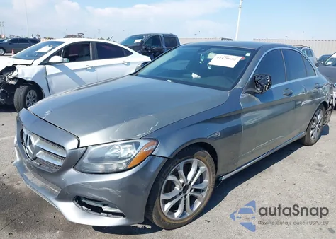 2015 Mercedes-Benz C 300 Luxury/Sport from USA, damaged, VIN 55SWF4JB2FU065165